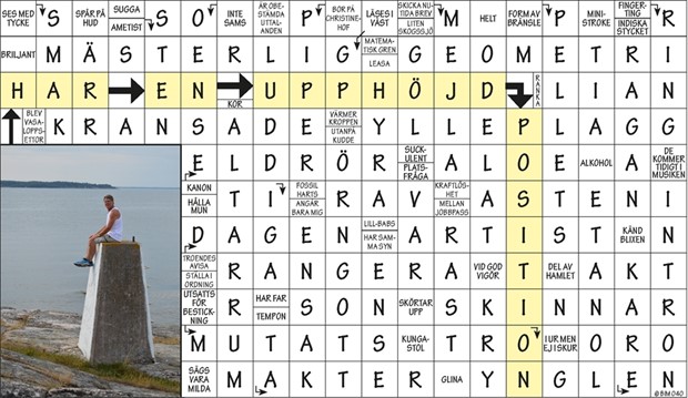 Krysset l�sning v14, 2022