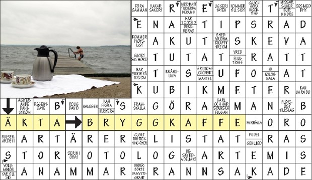 Krysset l�sning v19, 2022