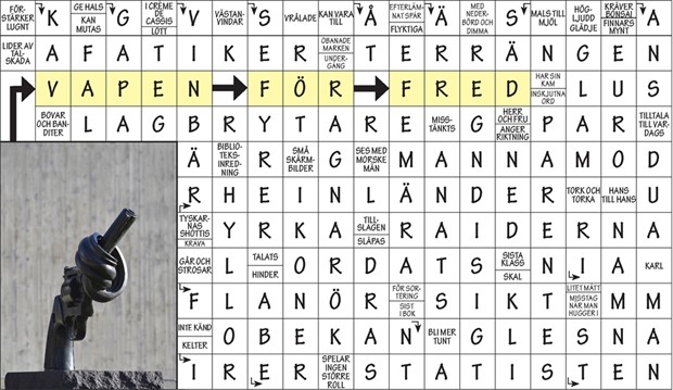 Krysset lsning v22, 2022