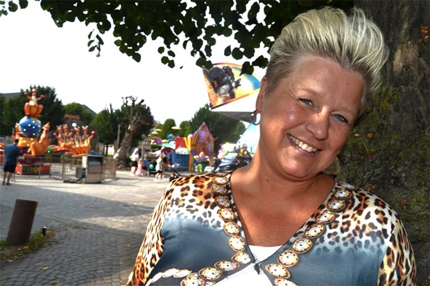 Karin ny vd p� Drive Vxo - tar �ver efter sin man