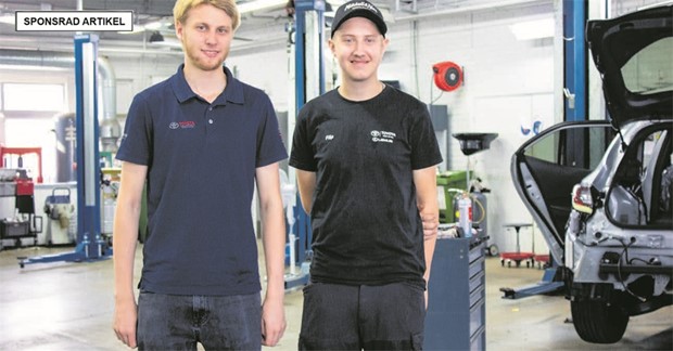 Unga fr chansen nr Toyota nyanstller