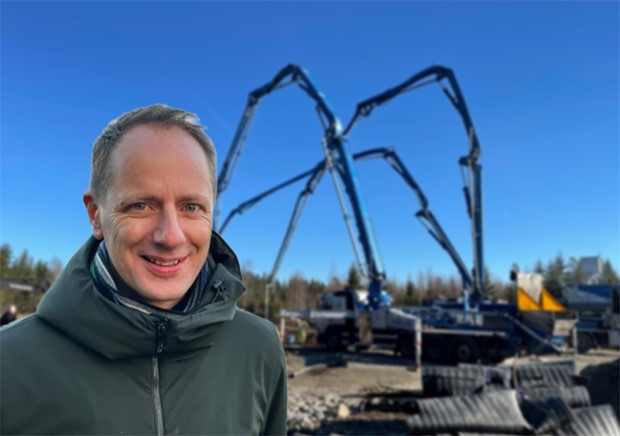 Ny vindkraftpark utanf�r Ryd 