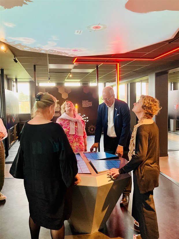 Viktigt med internationellt utbyte