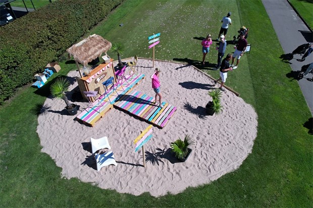 Vxj Charity samlade 100 fretagare p aktivitetsdag