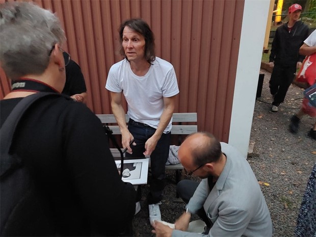 Hg klass p artisterna i Gemla: 