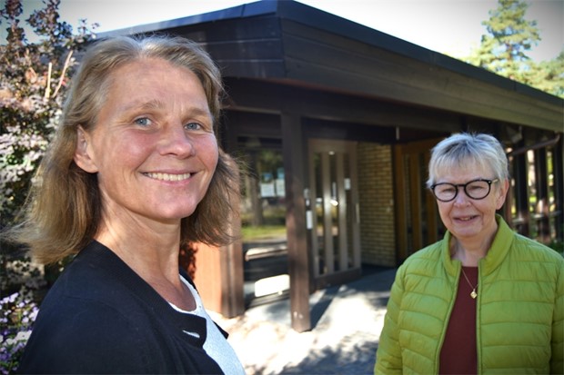 Skogslyckan satsar p� caf� f�r att skapa m�tesplats