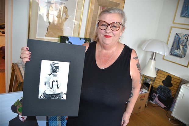 �Konsten var som en fr�mmande f�gel som inte kunde bli verklighet�