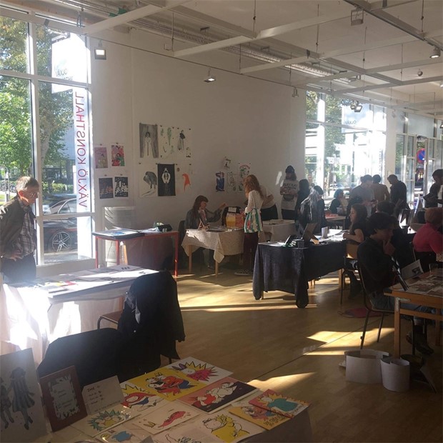 Festival fr fanzines p stadsbiblioteket