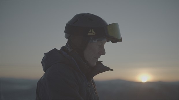 Dokumentr om skidlegend