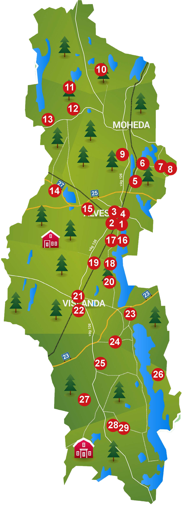 Kulturrunda i Alvesta kommun
