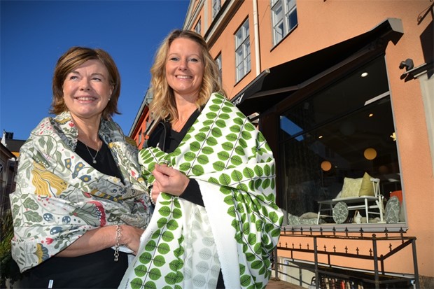 Tygbutiken som g�r succ�: �Vi har kunder i hela Europa�
