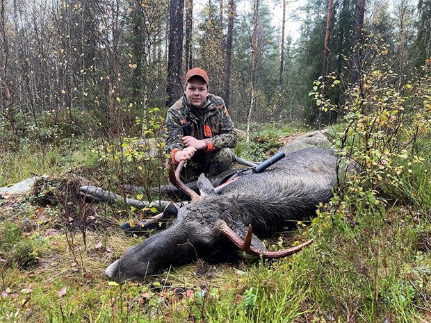 Joel sk�t sin f�rsta �lgtjur