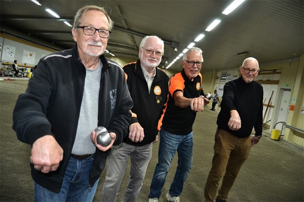 Boules�llskapet testar nytt grepp f�r att locka folk - bjuder in till julboule 