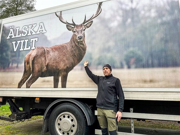 �Det k�nns kul att fler uppt�cker vilken tillg�ng viltk�tt �r�