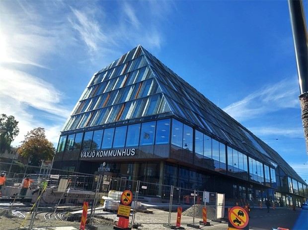 Vxj jobbar bra med arkitekturen - p 13:e plats i Sverige