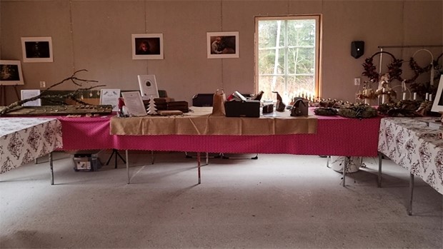 Caf� Soldattorpet har julmarknad igen 