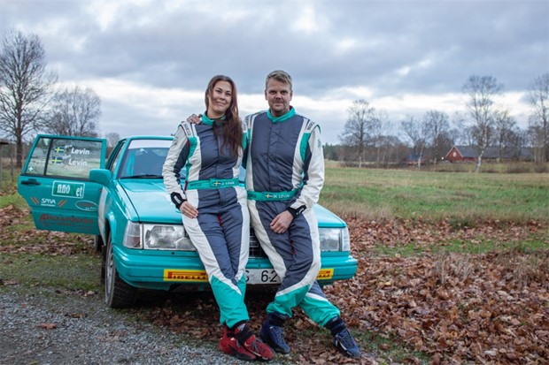 Stora framg�ngar i �r f�r paret Levin