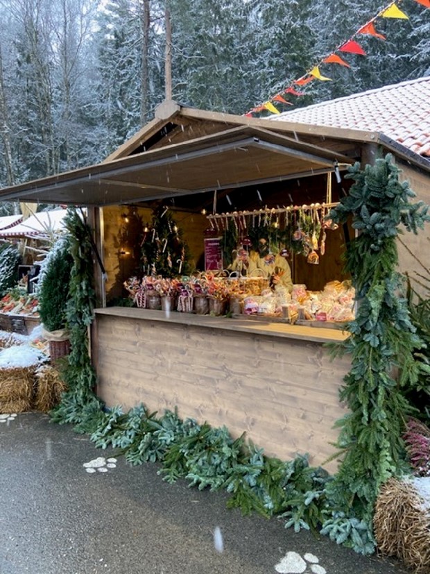 Vxj fr ett nytt jultorg med handelsbodar