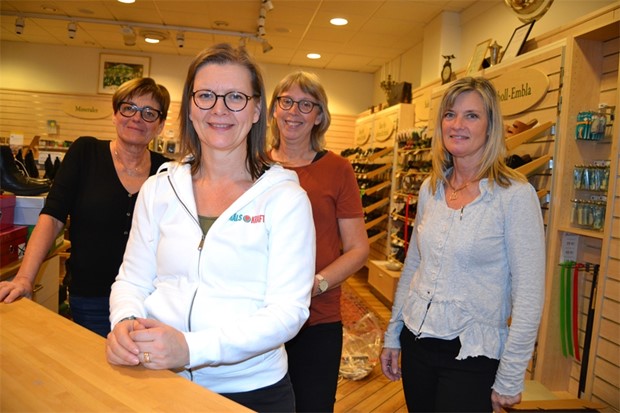 Hlsokraft tar ver Hlsokost i Vxj: Fantastiskt fin butik