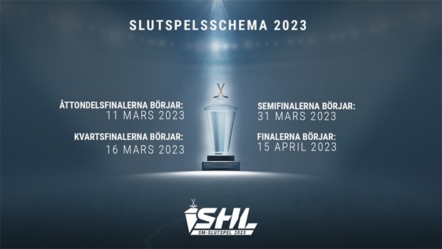 S spelas SM-slutspelet i hockey