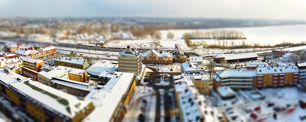 �ppet hus i kommunhuset