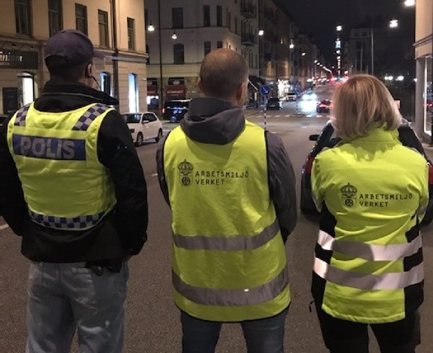 Farlig arbetsmilj och misstnkt svartarbete 