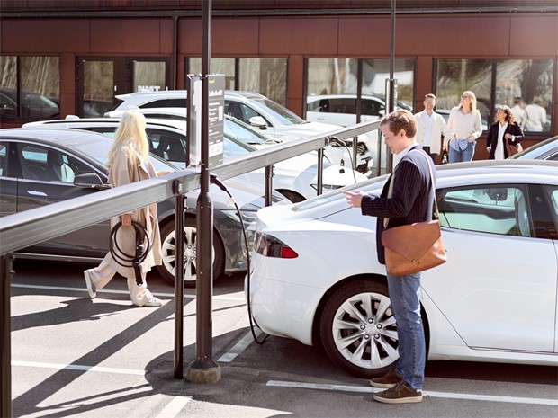 Fastighetsgare kan framtidsskra elbilsladdning 