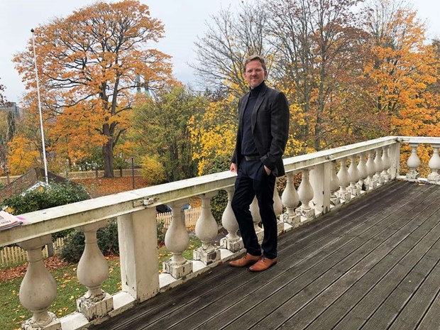 Gustav � en sann entrepren�r som v�rnar om idrott f�r barn