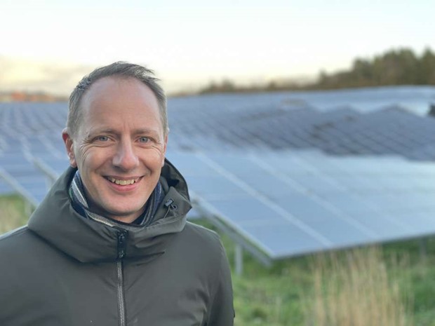 Ny vindkraftpark utanf�r Ryd 