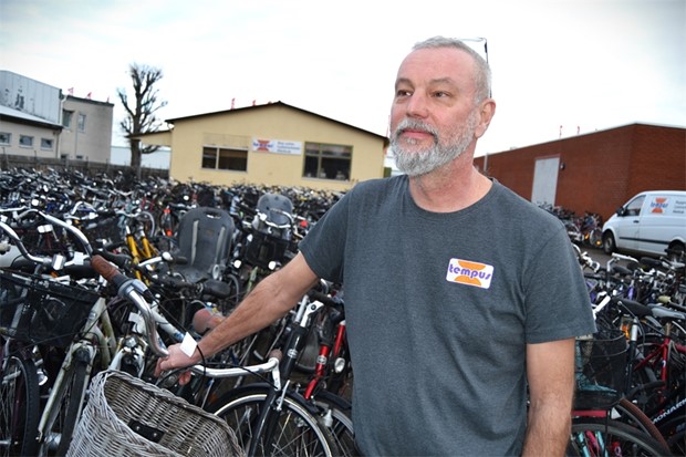Tempus l�ggs ned och �ver 600 cyklar s�ljs ut:  �Jag �r stolt �ver f�retagets sociala insats� 