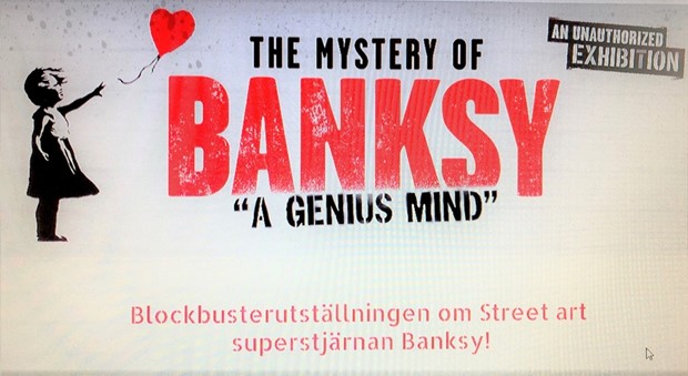 Ny utst�llning om Banksy till Malm�