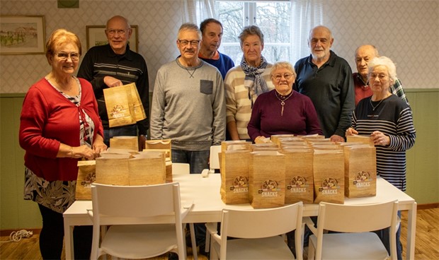 Lyckat Tomtesmyg �ven i �r