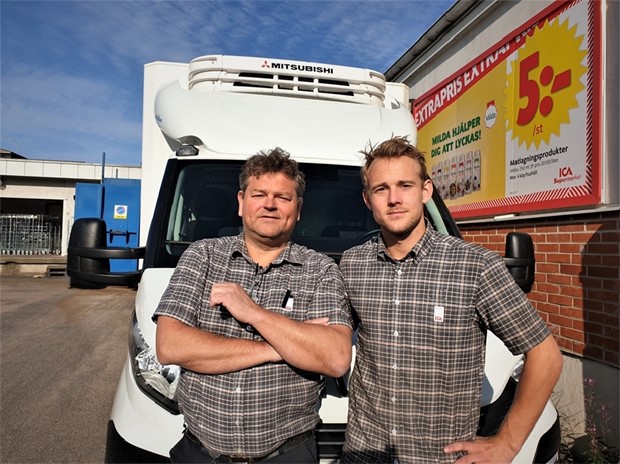 Hans Birgersson om r�net mot Ica-butiken i Rottne: �Det �r helt sjukt� 
