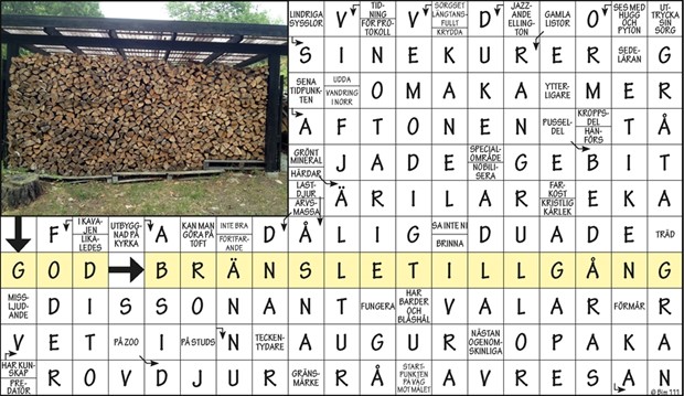 Krysset l�sning v37, 2022