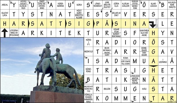 Krysset vinnare v39, 2022