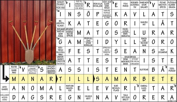 Krysset vinnare v40, 2022