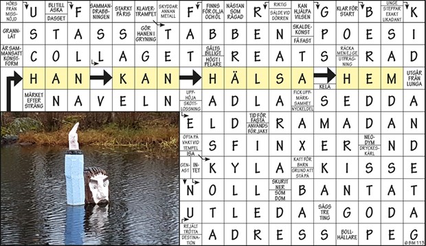 Krysset vinnare v41, 2022