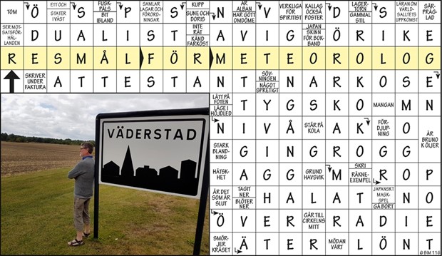 Krysset vinnare v42, 2022