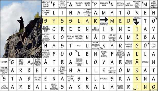 Krysset vinnare v43, 2022