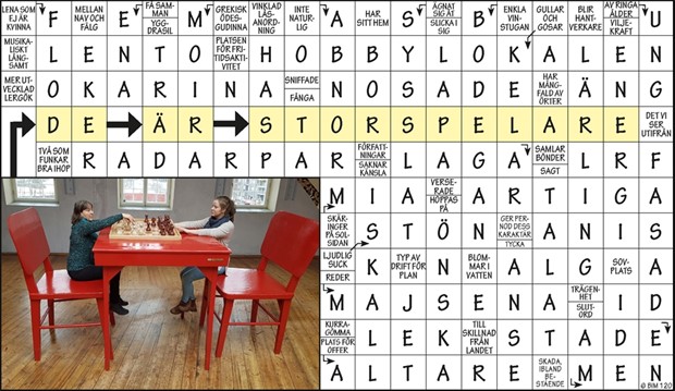 Krysset vinnare v46, 2022