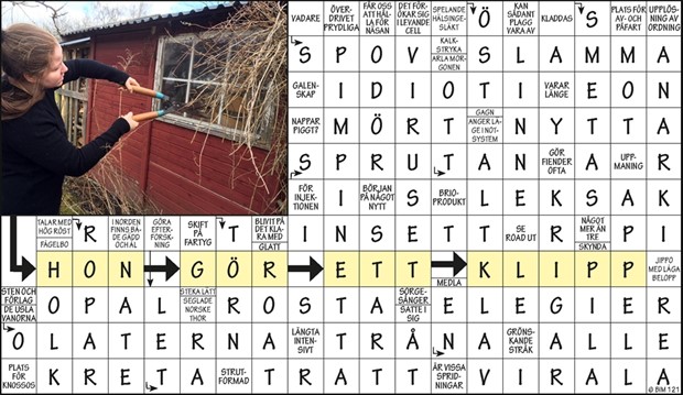 Krysset vinnare v47, 2022