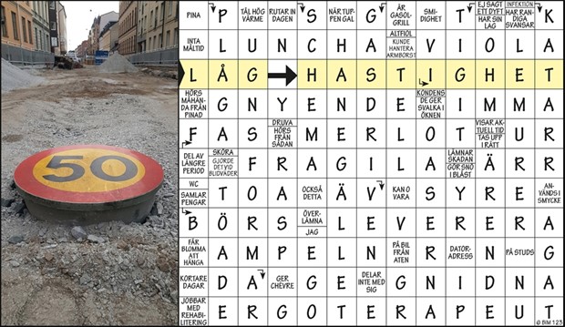 Krysset vinnare v49, 2022