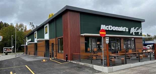 Hamburgerkedja forts�tter att expandera