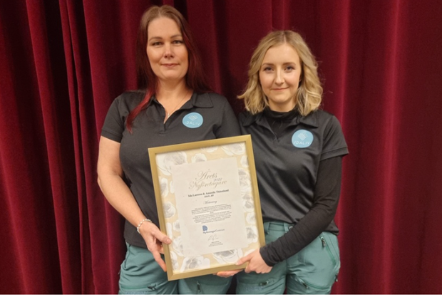 �rets Nyf�retagare 2022 