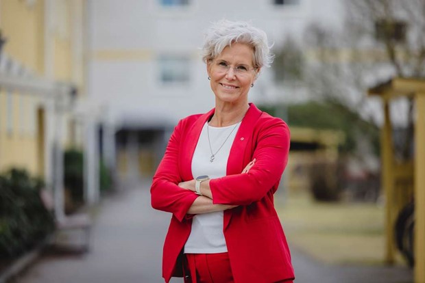 Malin Lauber (S) om det nya styret i kommunen: �Vi vill ha ett varmare V�xj��