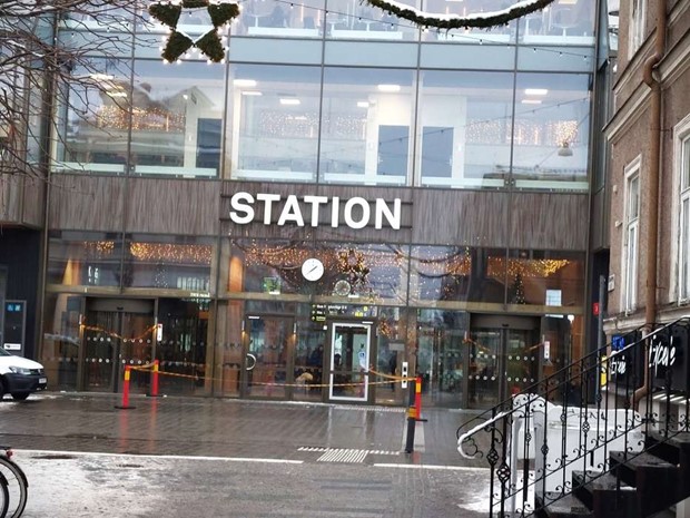 Drogpverkad man med stickvapen vid Vxj resecentrum 