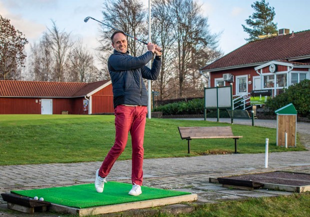 Henrik svingar mot nytt toppjobb inom golfen