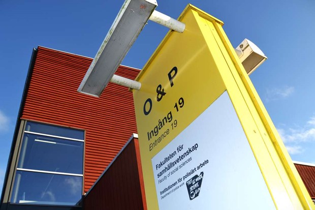 Kvinnlig polisstudent i Vxj varnas - anklagas fr plagiat av text