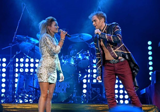 Champions of Rock i Vxj - Sveriges frmste framfrare av Queen p scenen