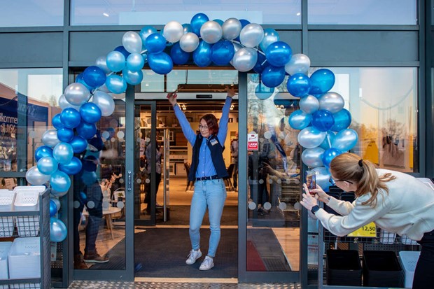 Jysk frst ut att ppna p Spningslanda